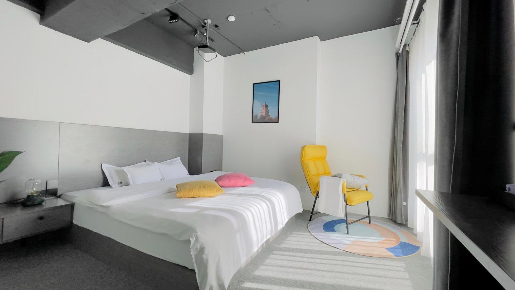 Sifang Space Hostel Xi'An - Xi'An Tiyuchang Metro Station Line2 Exterior photo